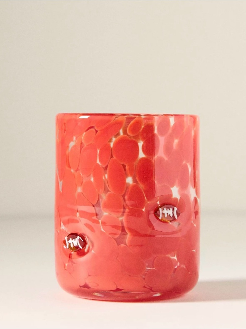 NEW SOLD OUT Anthropologie Sports Icon Juice Glass, Football, Red